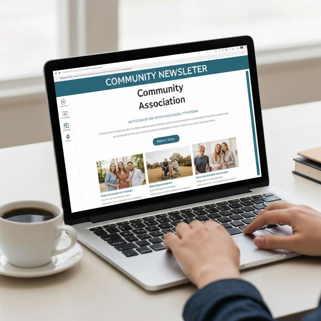 How to Send a Professionally Designed HTML Email to Your Members